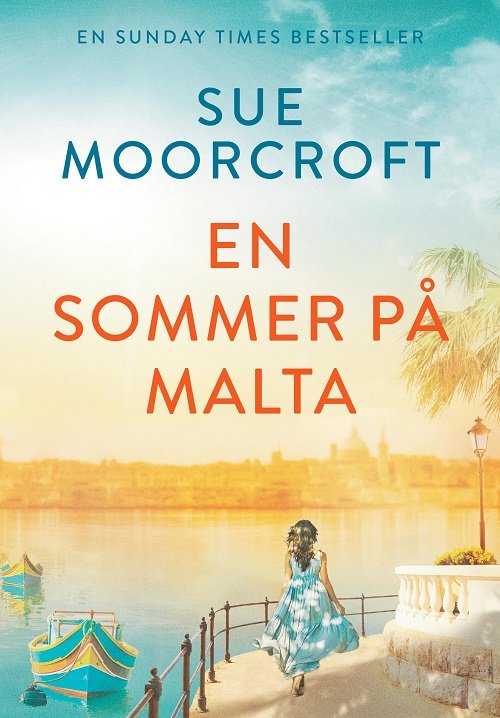 Cover for Sue Moorcroft · En sommer på Malta (Paperback Book) [2. Painos] (2022)
