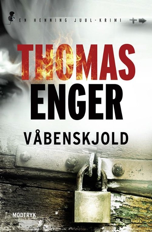 Cover for Thomas Enger · Våbenskjold (Hörbuch (MP3)) (2014)