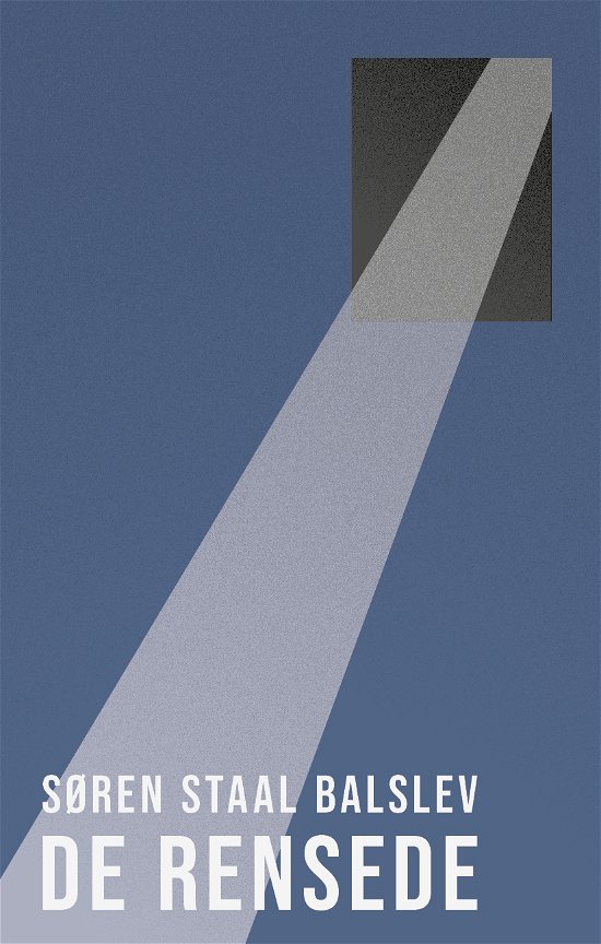 Cover for Søren Staal Balslev · De Rensede (Pocketbok) [1. utgave] (2019)