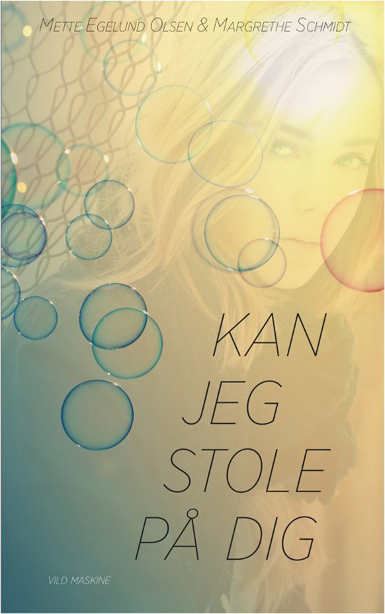 Cover for Mette Egelund Olsen og Margrethe Schmidt · Kan jeg stole på dig (Paperback Book) [1. Painos] (2020)