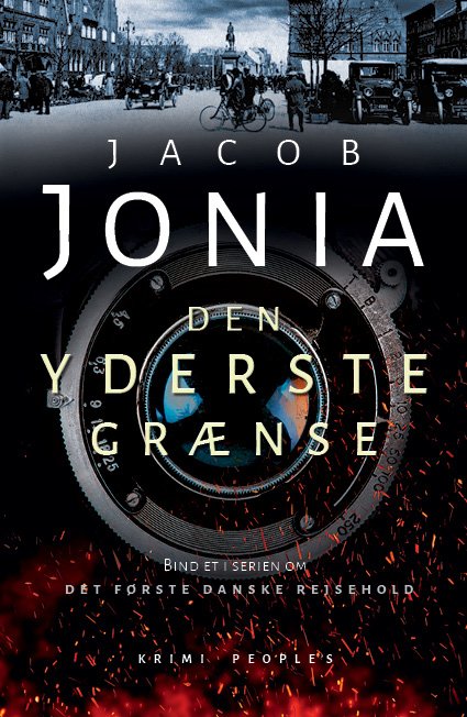 Cover for Jacob Jonia · Den yderste grænse (Innbunden bok) [1. utgave] (2023)