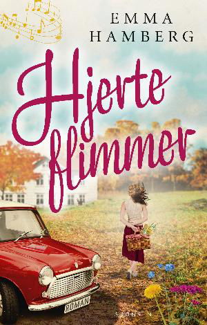Cover for Emma Hamberg · Hjerteflimmer (Hardcover bog) [1. udgave] (2018)