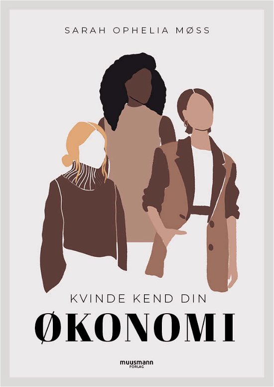 Cover for Sarah Ophelia Møss · Kvinde kend din økonomi (Innbunden bok) [1. utgave] (2022)