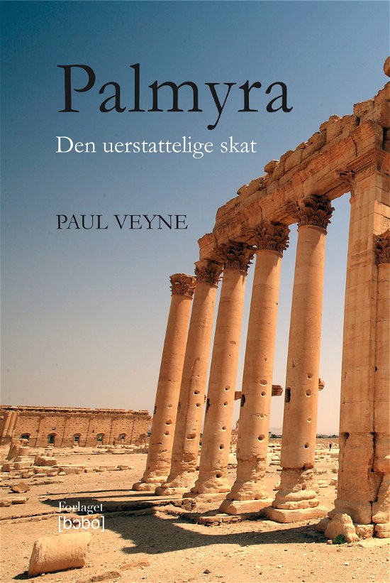 Cover for Paul Veyne · Palmyra (Sewn Spine Book) [1e uitgave] (2017)