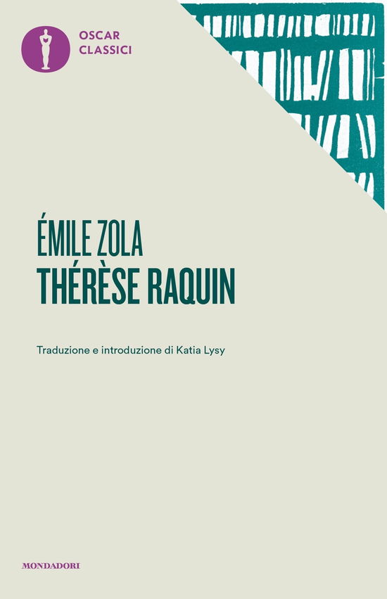 Cover for Émile Zola · Therese Raquin (Book)