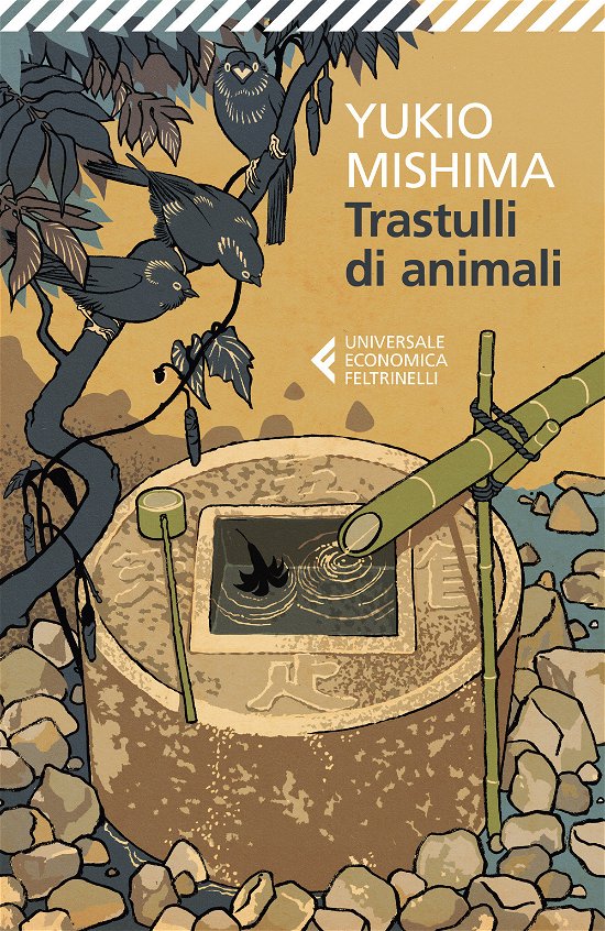 Cover for Yukio Mishima · Trastulli Di Animali (Book)