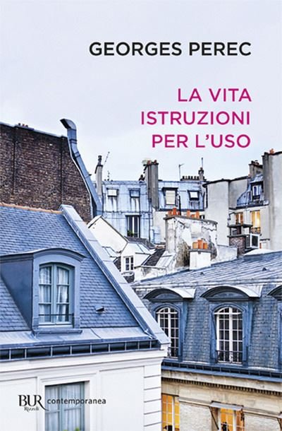 Cover for Georges Perec · La Vita Istruzioni Per L'uso (Bog)