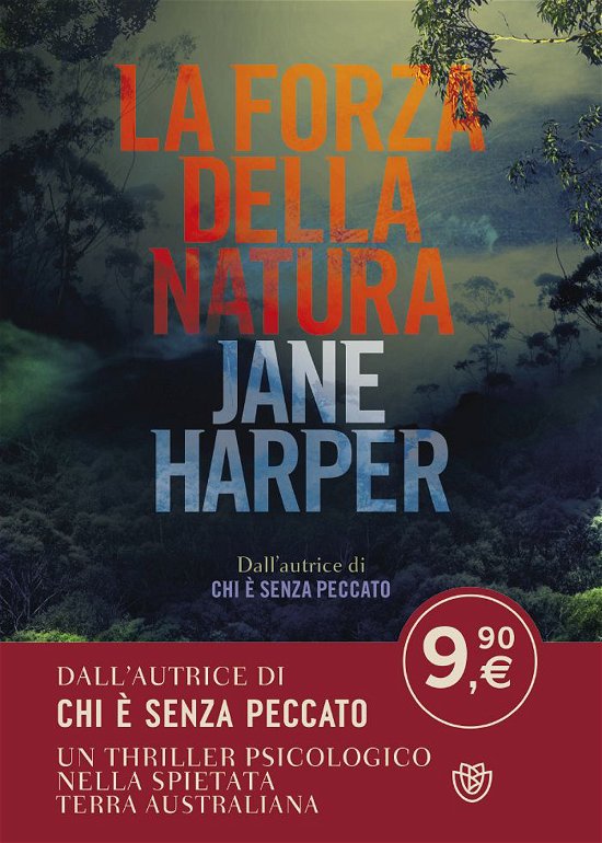 Cover for Jane Harper · La Forza Della Natura (Bog)