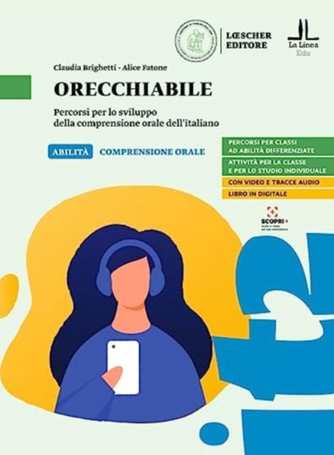 Cover for Claudia Brighetti · Orecchiabile: Volume + digitale (Paperback Book) (2022)