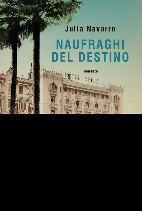 Cover for Julia Navarro · Naufraghi Del Destino (Book)