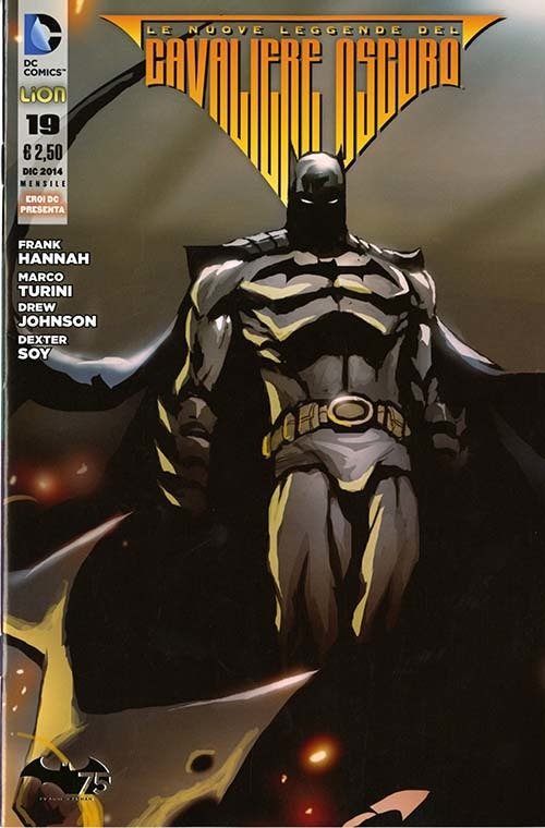 Cover for Batman · Le Nuove Leggende Del Cavaliere Oscuro #19 (CD)