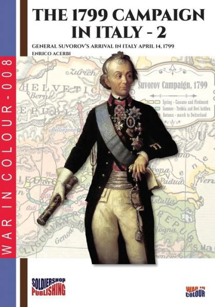 Cover for Enrico Acerbi · The 1799 campaign in Italy - Vol. 2 (Taschenbuch) (2019)