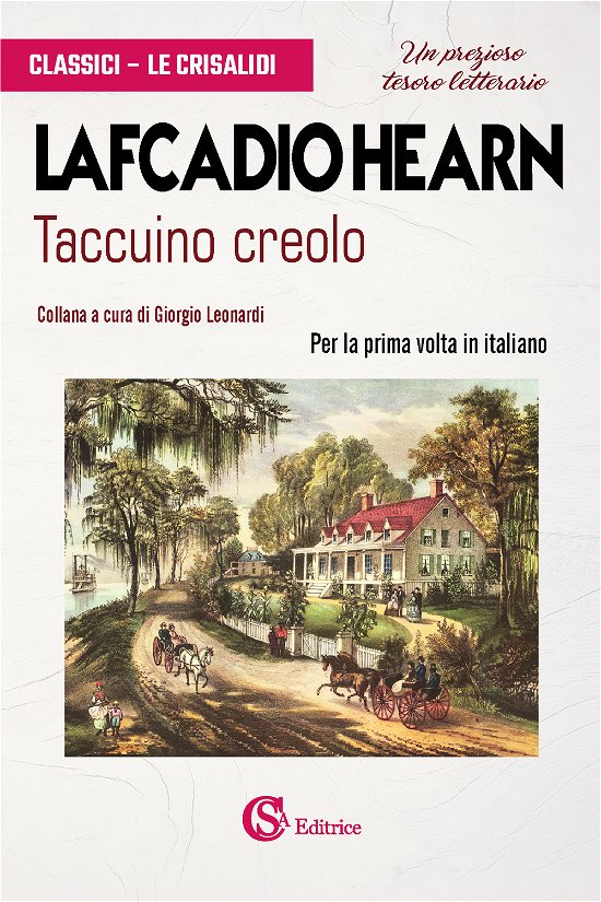 Cover for Lafcadio Hearn · Taccuino Creolo (Book)
