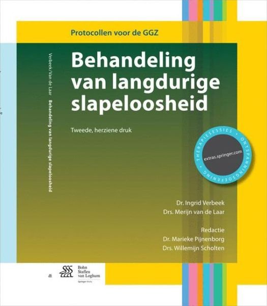 Cover for Ingrid Verbeek · Behandeling Van Langdurige Slapeloosheid - Protocollen Voor de Ggz (Paperback Book) [2nd 2015 edition] (2015)