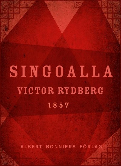 Cover for Viktor Rydberg · Singoalla (ePUB) (2012)