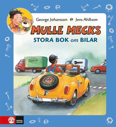 Cover for George Johansson · Mulle Mecks Stora bok om bilar Epub3 (ePUB) (2018)