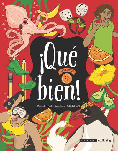 Qué bien 9 Övningsbok - Mariela Solé Prieto - Książki - Sanoma Utbildning - 9789152356531 - 10 sierpnia 2019