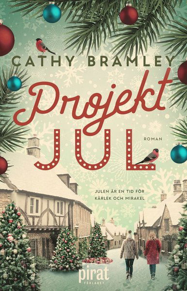 Cover for Cathy Bramley · Projekt jul (Book) (2021)