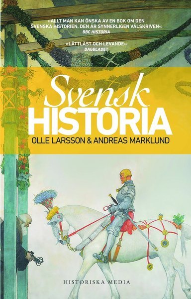 Cover for Larsson Olle · Svensk historia (Pocketbok) (2015)