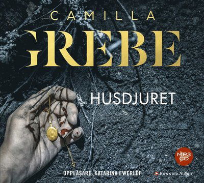 Husdjuret - Camilla Grebe - Music - Bonnier Audio - 9789176471531 - September 14, 2017