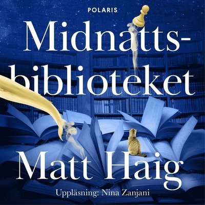 Cover for Matt Haig · Midnattsbiblioteket (Hörbok (MP3)) (2020)