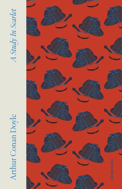 A Study in Scarlet - Arthur Conan Doyle - Books - Modernista - 9789181082531 - June 4, 2025