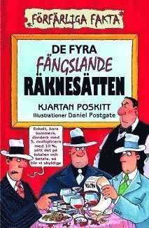 Cover for Kjartan Poskitt · Förfärliga fakta: De fyra fängslande räknesätten (Bok) (2008)
