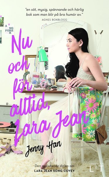 Cover for Jenny Han · Lara Jean: Nu och för alltid, Lara Jean (Paperback Book) (2019)