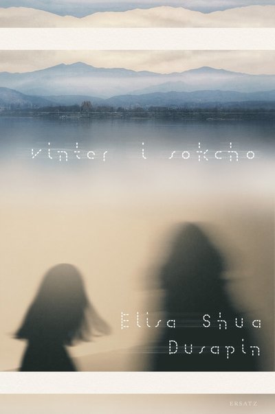 Cover for Elisa Shua Dusapin · Vinter i Sokcho (Inbunden Bok) (2023)