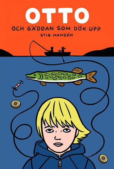 Cover for Stig Hansén · Otto: Otto och gäddan som dök upp (Map) (2018)