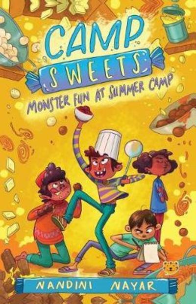 Cover for Nandini Nayar · Camp Sweets (Paperback Book) (2018)