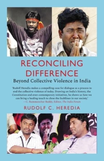 Cover for Rudi Heredia · Reconciling Difference (Paperback Book) (2021)