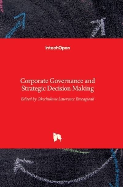 Cover for Lawrence Emeagwali · Corporate Governance and Strategic Decision Making (Hardcover bog) (2017)