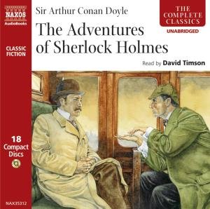 Cover for David Timson · * Adventures Of Sherlock Holmes (CD) (2005)