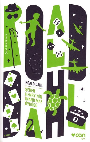 Cover for Roald Dahl · Den underbara historien om Henry Sugar (Turkiska) (Bog) (2018)