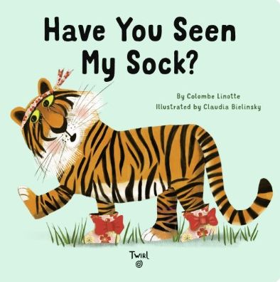 Have You Seen My Sock? - Colombe Linotte - Books - Tourbillon - 9791036358531 - September 14, 2023