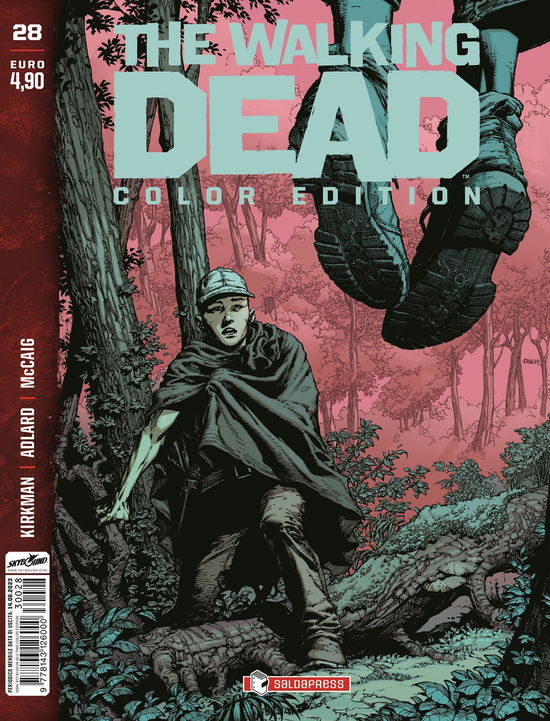 Cover for Robert Kirkman · The Walking Dead. Color Edition #28 (Book)