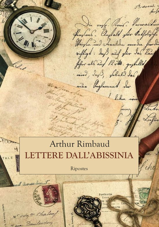 Cover for Arthur Rimbaud · Lettere Dall'abissinia (Bog)