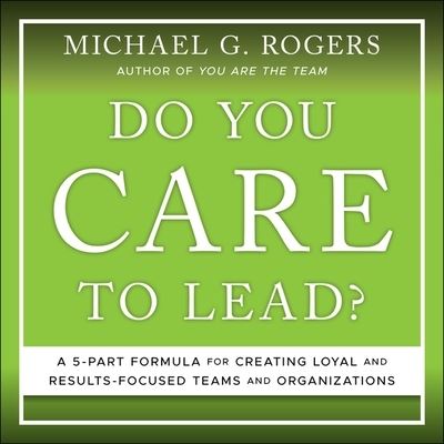 Cover for Michael Rogers · Do You Care to Lead? (CD) (2020)