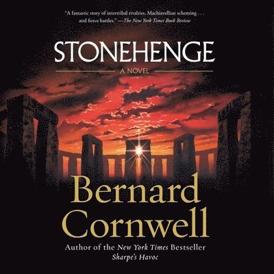 Cover for Bernard Cornwell · Stonehenge (CD) (2022)