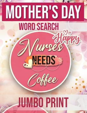 Cover for Womens Day Gifts Publishing · Mother's Day Word Search (Paperback Book) (2020)