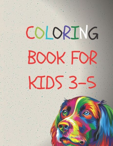 Cover for Rolan Day · Coloring Book for Kids 3-5 (Pocketbok) (2020)