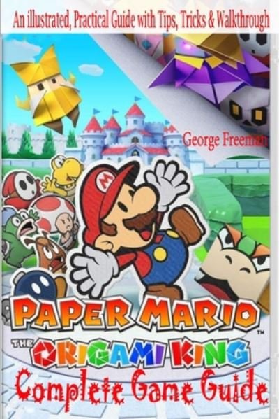 Cover for George Freeman · Paper Mario (Pocketbok) (2020)
