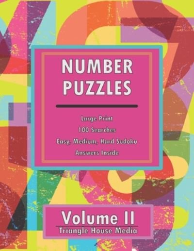 Cover for Triangle House Media · Number Puzzles (Taschenbuch) (2020)