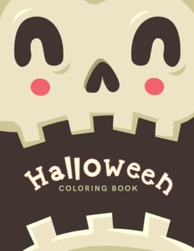 Cover for Busby Publishing · Halloween Coloring Book (Paperback Book) (2020)