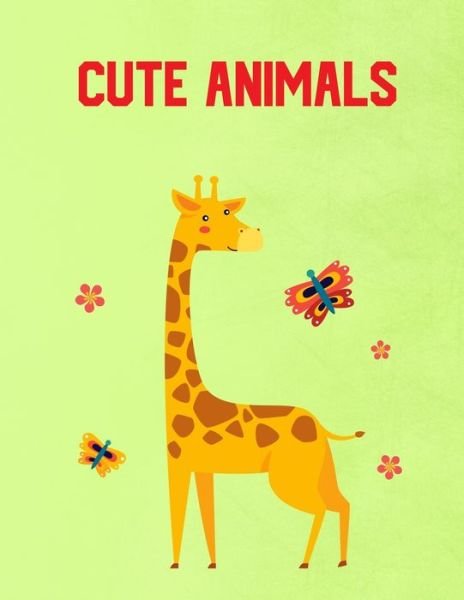 Cover for Wykd Life · Cute Animals (Paperback Book) (2020)