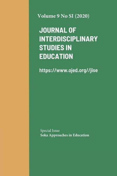 Cover for Jise Authors · Journal of Interdisciplinary Studies in Education, Vol. 9 No. SI (2020) Special Issue (Paperback Bog) (2020)