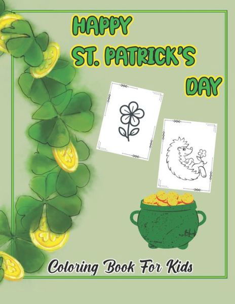 Cover for Robert Smith · Happy St. Patrick's Day (Paperback Bog) (2021)