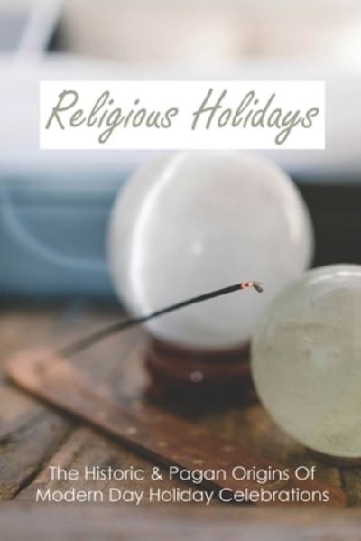 Cover for Trey Stinchcomb · Religious Holidays (Paperback Book) (2021)