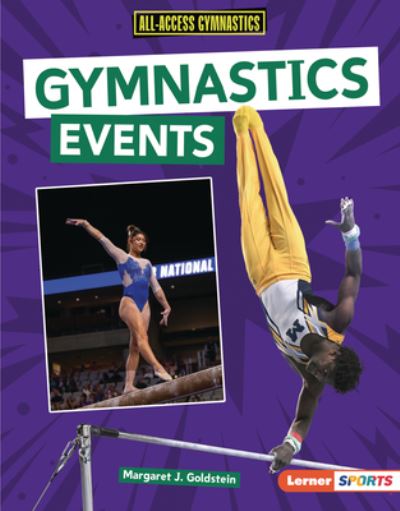 Cover for Margaret J. Goldstein · Gymnastics Events (Book) (2024)